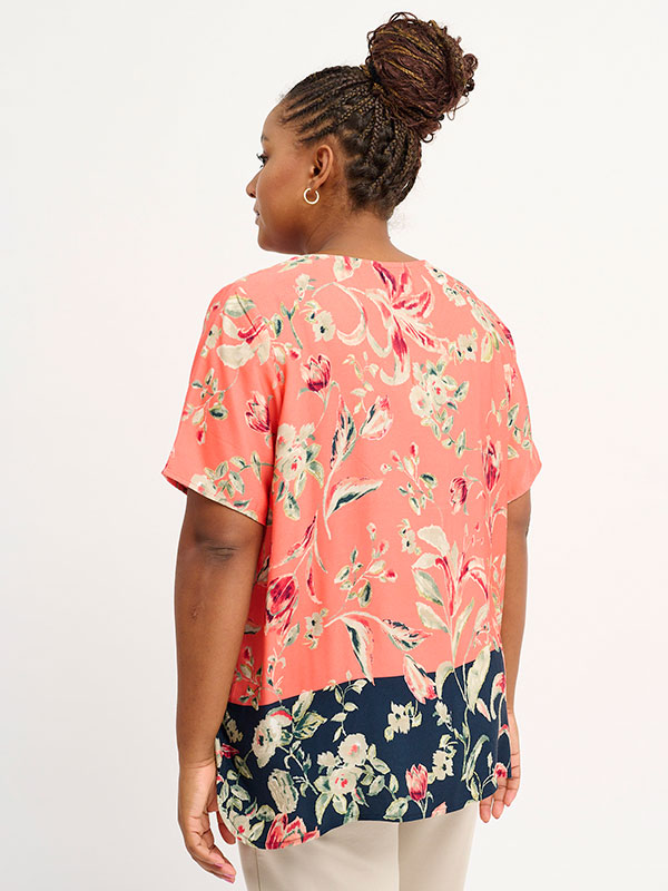 MOUDE SIA - Plus Size Bluse fra Pont Neuf