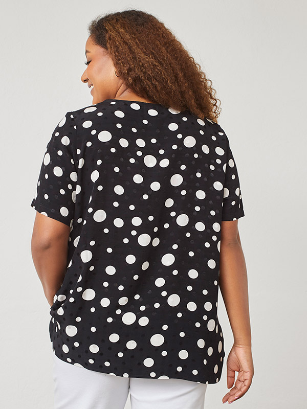 MOUDE SIA - Plus Size Bluse fra Pont Neuf