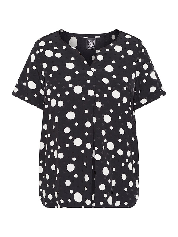MOUDE SIA - Plus Size Bluse fra Pont Neuf