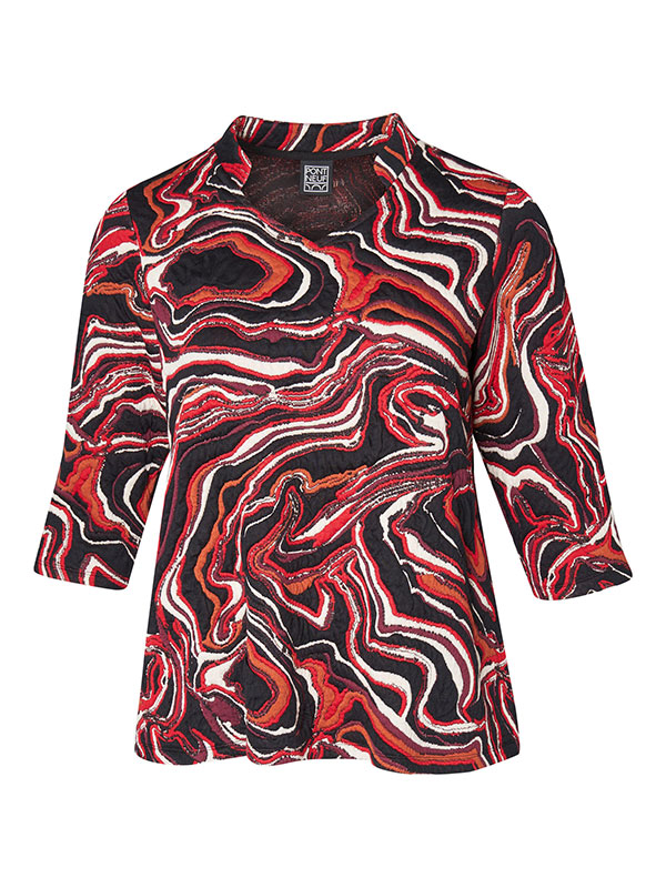 NAJDA - Plus Size Bluse fra Pont Neuf