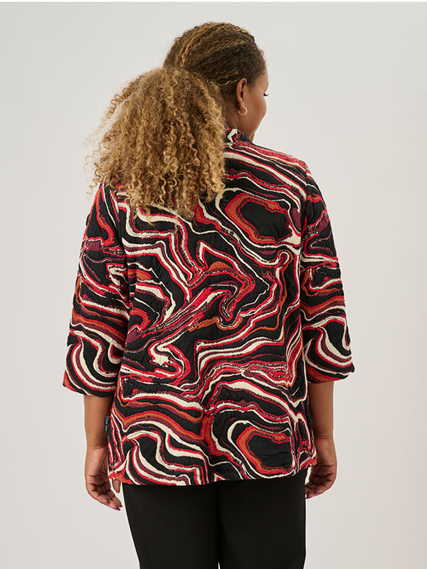 NAJDA - Plus Size Bluse fra Pont Neuf