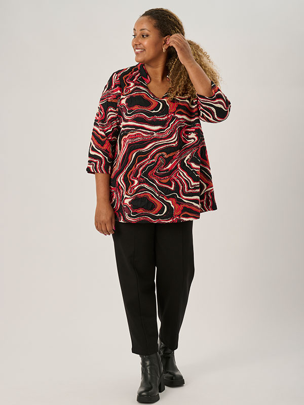 NAJDA - Plus Size Bluse fra Pont Neuf