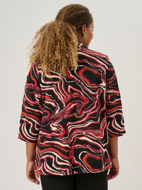 NAJDA - Plus Size Bluse fra Pont Neuf