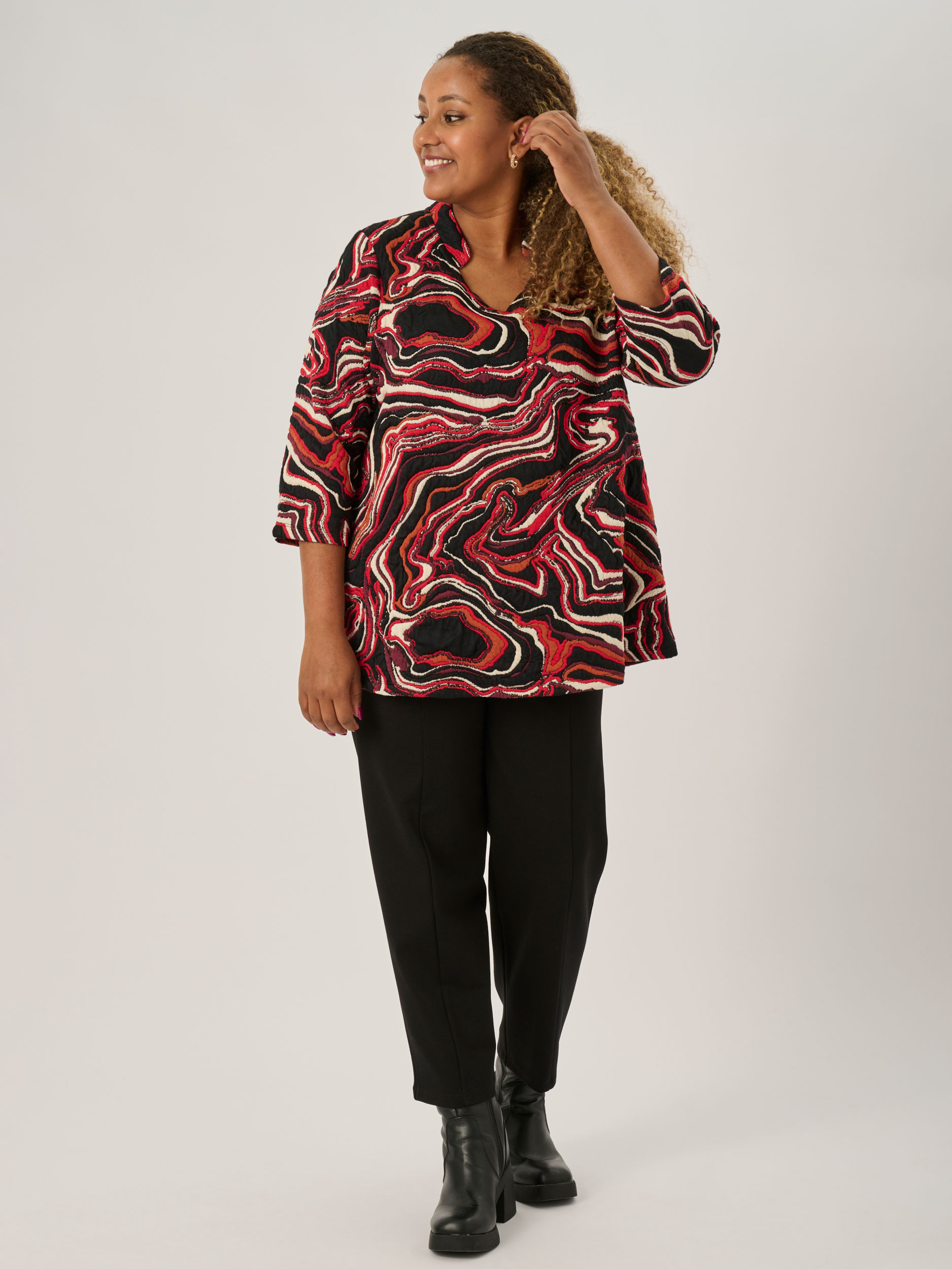 NAJDA - Plus Size Bluse fra Pont Neuf