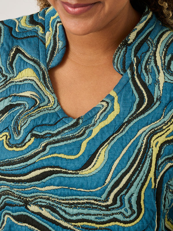 NAJDA - Plus Size Bluse fra Pont Neuf