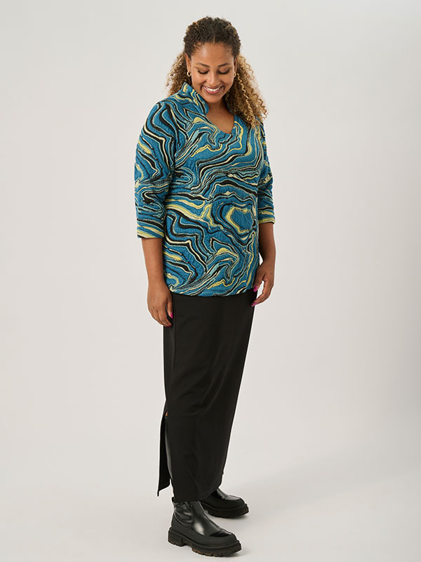 NAJDA - Plus Size Bluse fra Pont Neuf