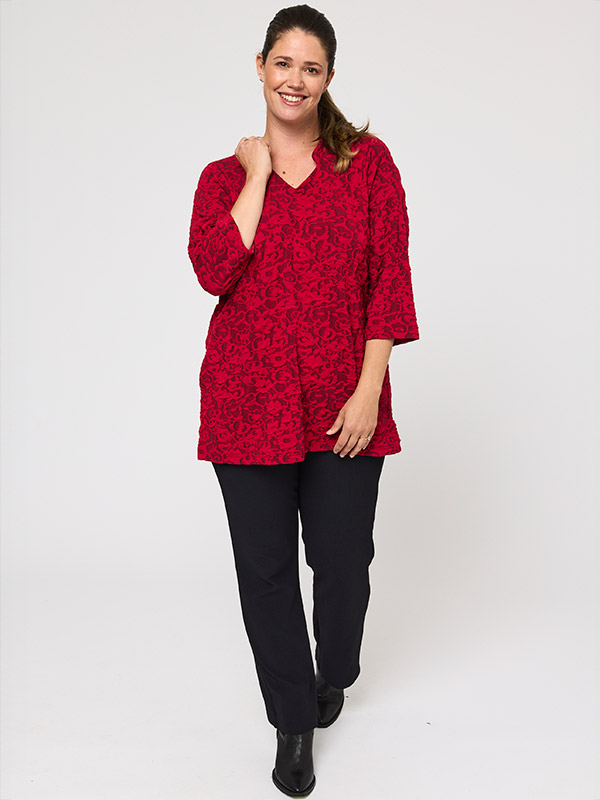 NAJDA - Plus Size Bluse fra Pont Neuf