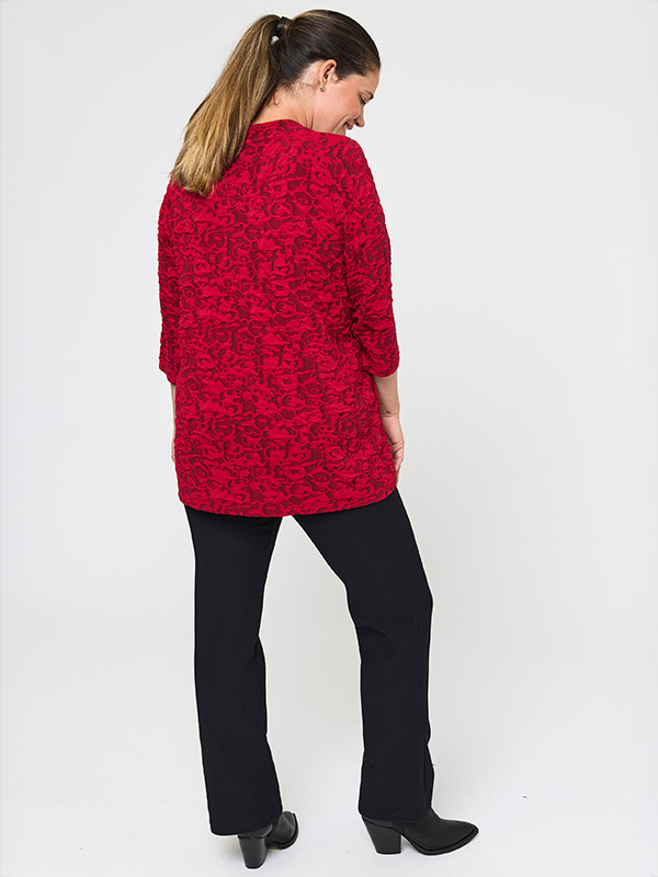 NAJDA - Plus Size Bluse fra Pont Neuf