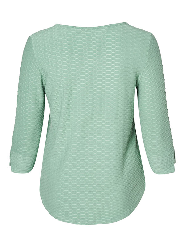 NELLY - Plus Size Bluse fra Pont Neuf