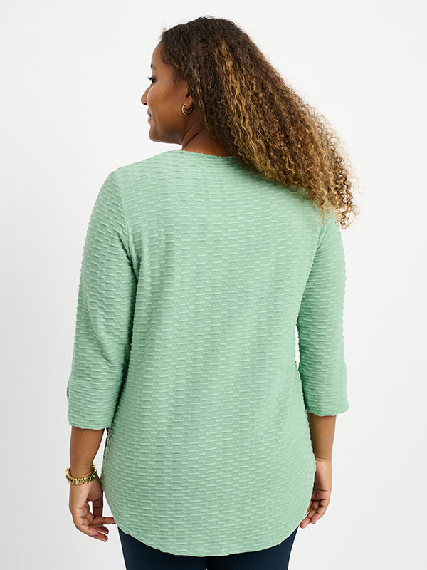 NELLY - Plus Size Bluse fra Pont Neuf