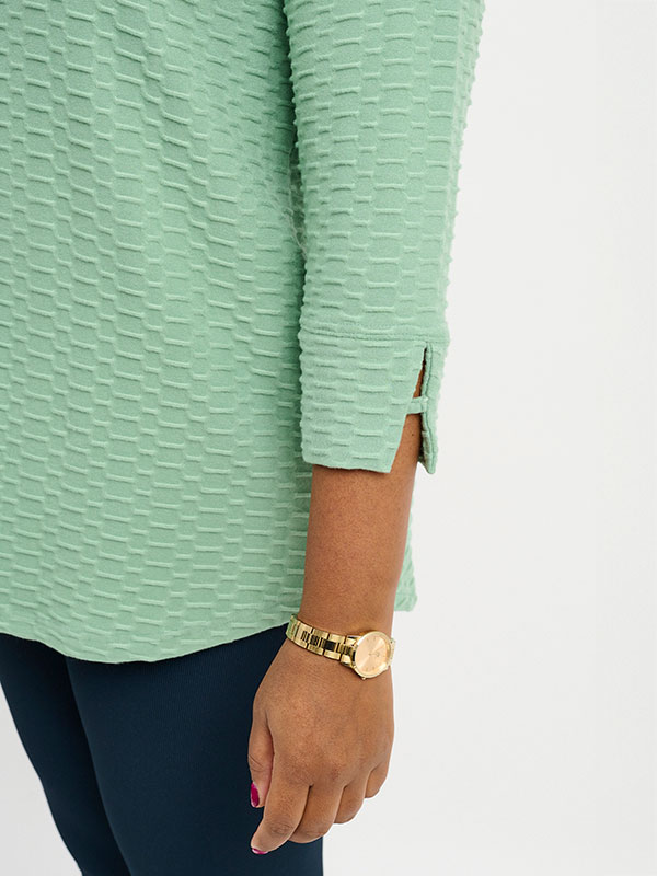 NELLY - Plus Size Bluse fra Pont Neuf