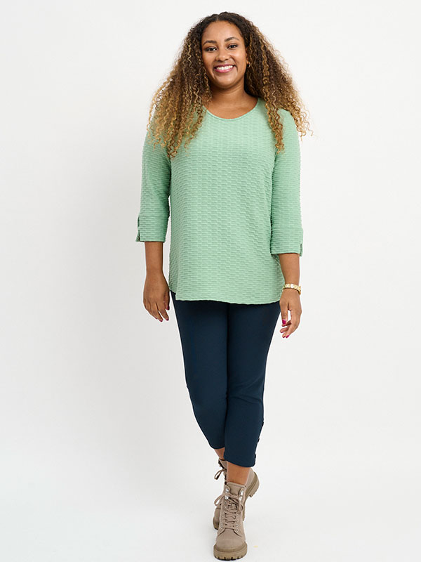 NELLY - Plus Size Bluse fra Pont Neuf