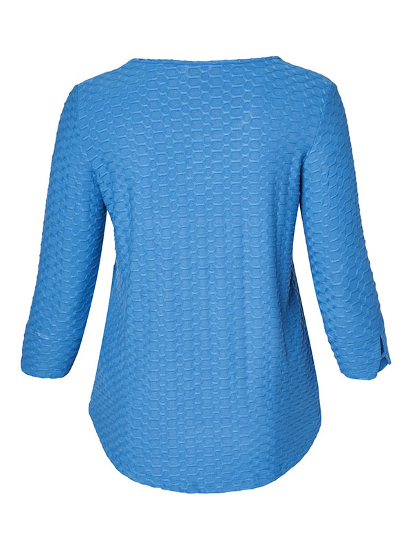 NELLY - Plus Size Bluse fra Pont Neuf