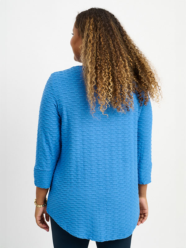 NELLY - Plus Size Bluse fra Pont Neuf