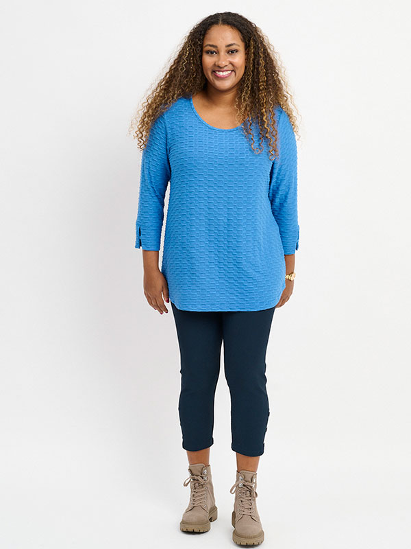 NELLY - Plus Size Bluse fra Pont Neuf