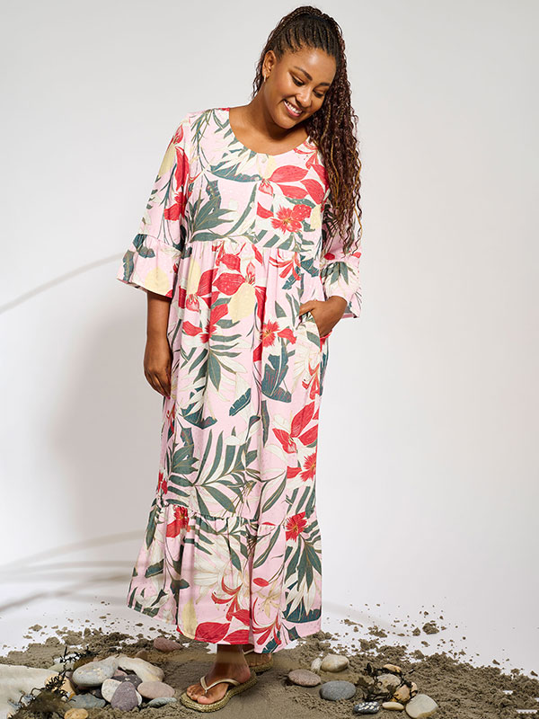 PRUDENCE - Plus Size Kjole fra Pont Neuf
