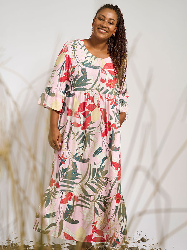 PRUDENCE - Plus Size Kjole fra Pont Neuf