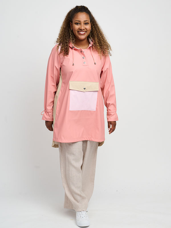 RAGNA - Plus Size Raincoat fra Pont Neuf