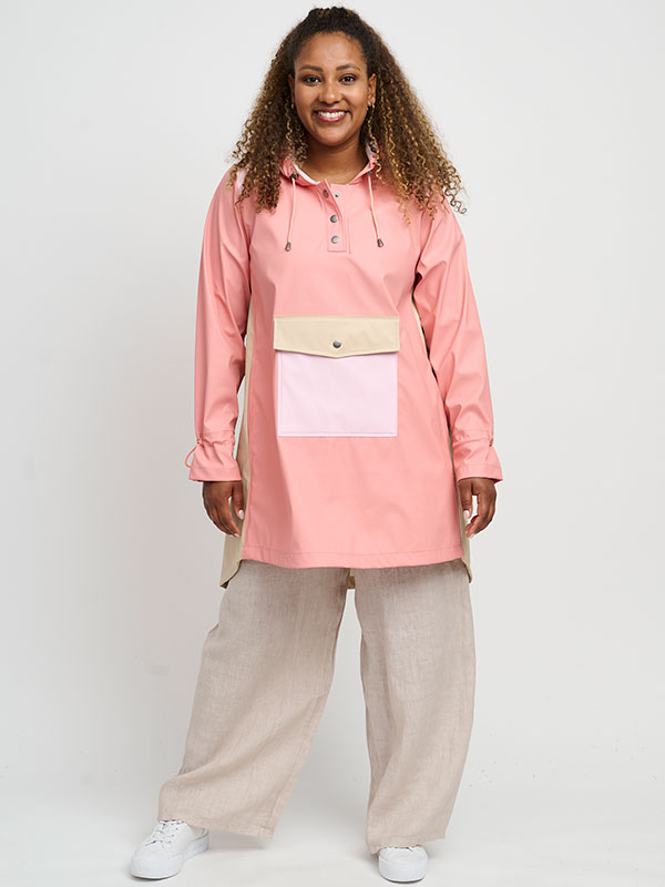 RAGNA - Plus Size Raincoat fra Pont Neuf