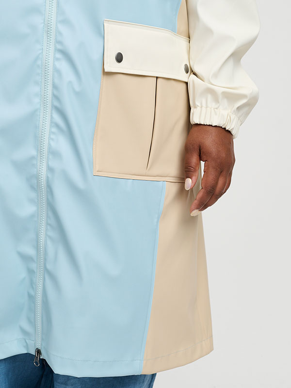 RASMINE - Plus Size Raincoat fra Pont Neuf