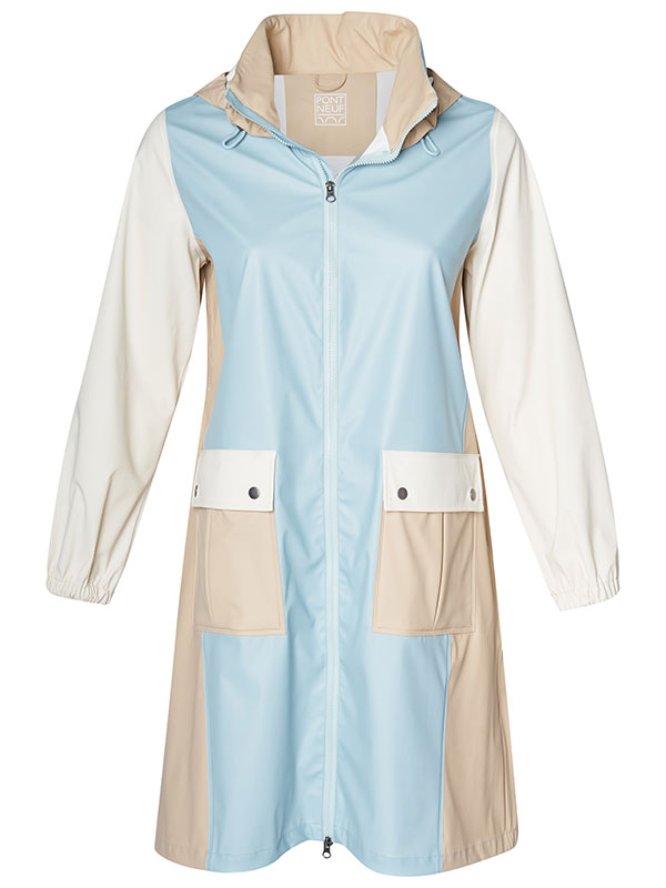 RASMINE - Plus Size Raincoat fra Pont Neuf