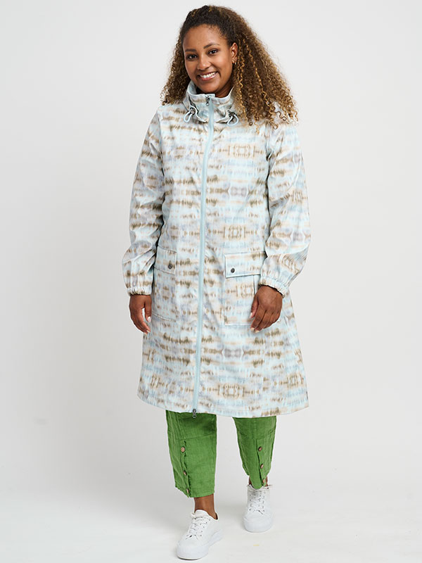 RASMINE - Plus Size Raincoat fra Pont Neuf