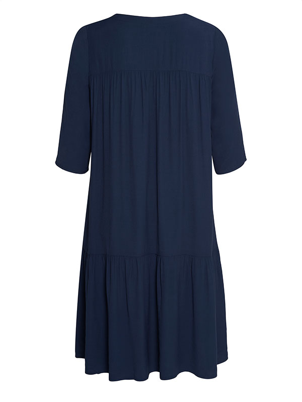 RIGMOR - Plus Size Kjole fra Pont Neuf