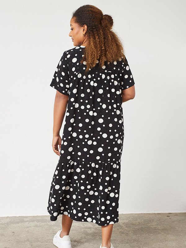 RIGMOR - Plus Size Kjole fra Pont Neuf