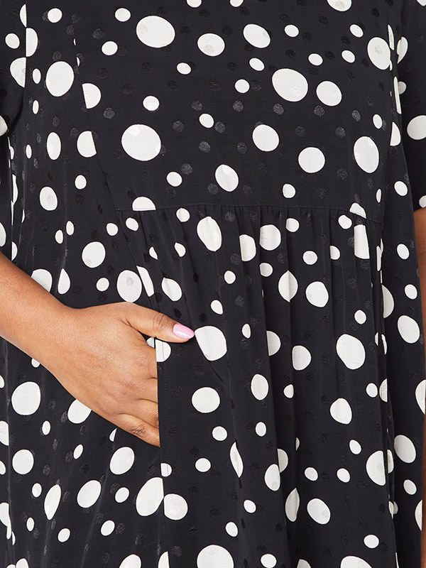 RIGMOR - Plus Size Kjole fra Pont Neuf