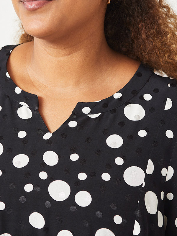 RIGMOR - Plus Size Kjole fra Pont Neuf