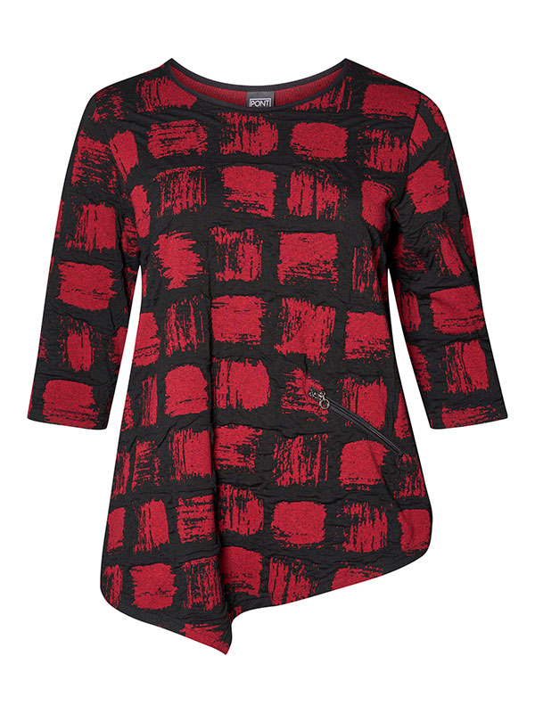 ROSALINA - Plus Size Bluse fra Pont Neuf