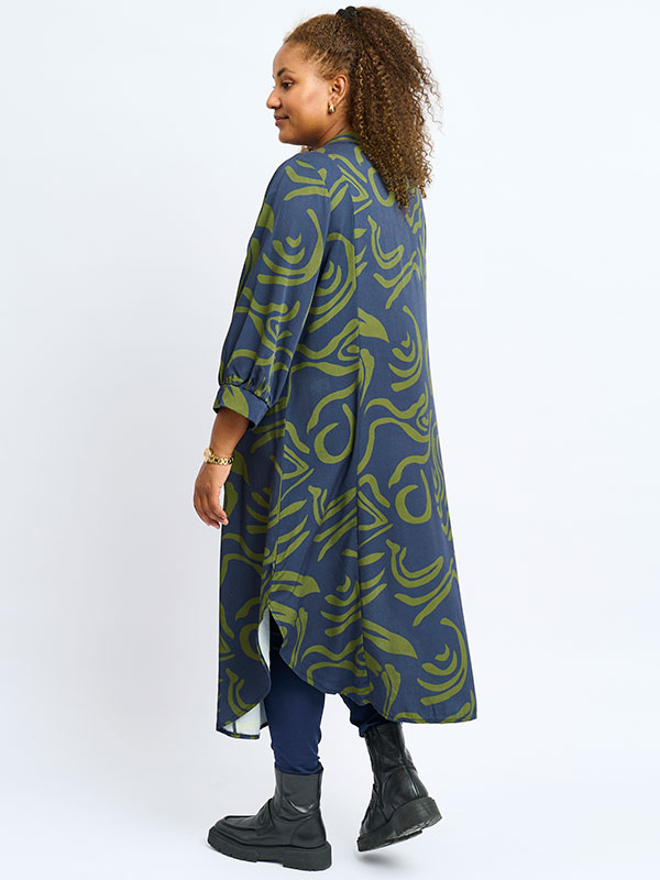 SAMMY - Plus Size Kjole fra Pont Neuf