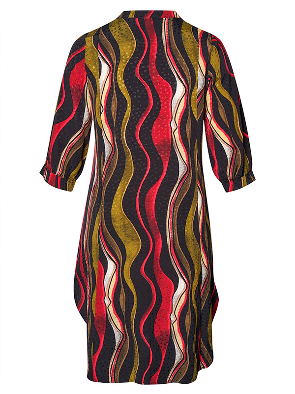 SAMMY - Plus Size Kjole fra Pont Neuf