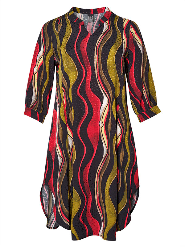 SAMMY - Plus Size Kjole fra Pont Neuf