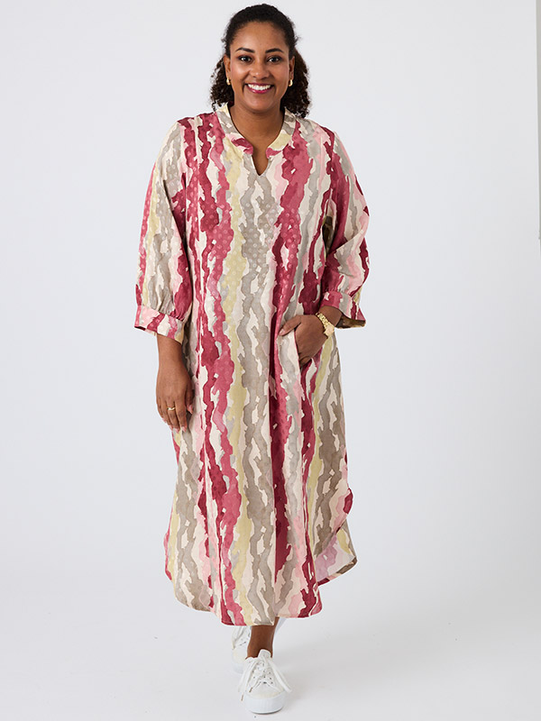 SAMMY - Plus Size Kjole fra Pont Neuf