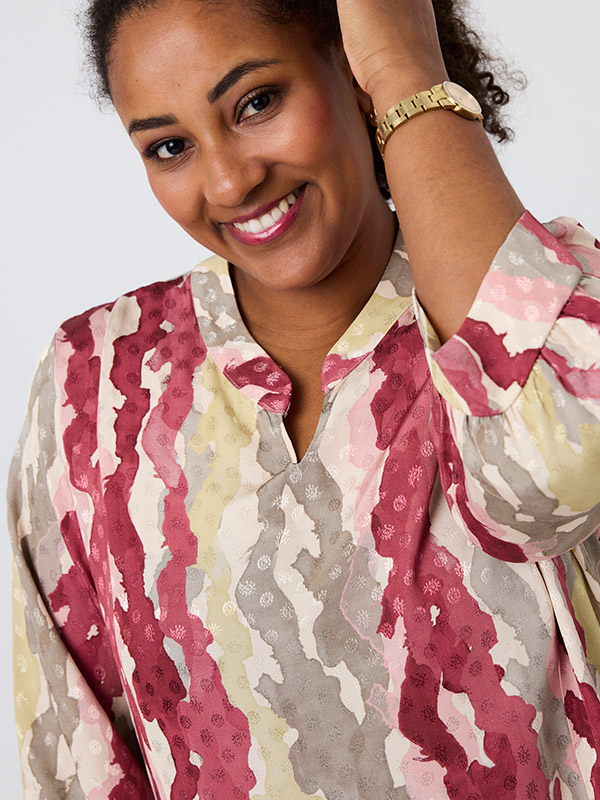 SAMMY - Plus Size Kjole fra Pont Neuf