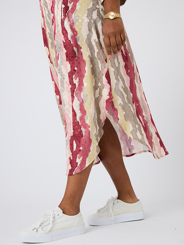 SAMMY - Plus Size Kjole fra Pont Neuf