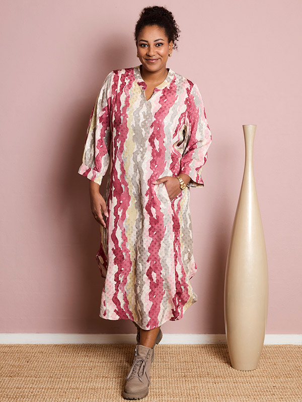 SAMMY - Plus Size Kjole fra Pont Neuf