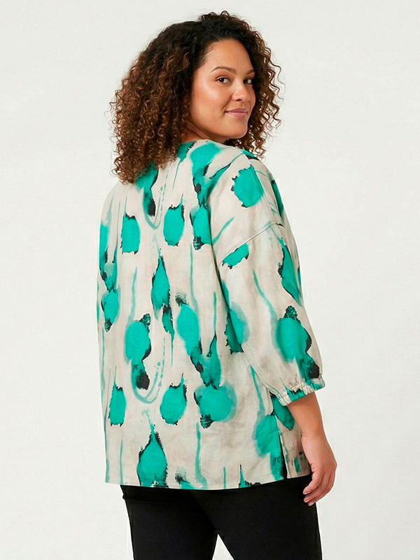 SARI - Plus Size Bluse fra Pont Neuf