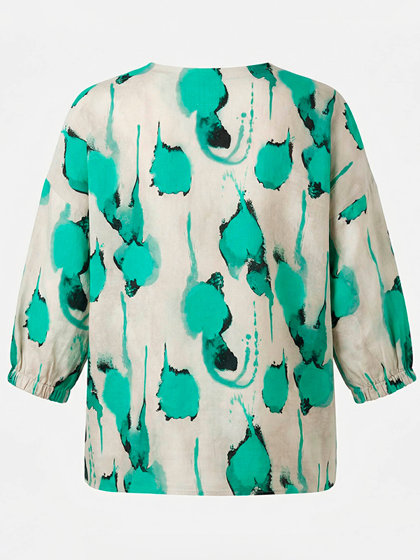 SARI - Plus Size Bluse fra Pont Neuf