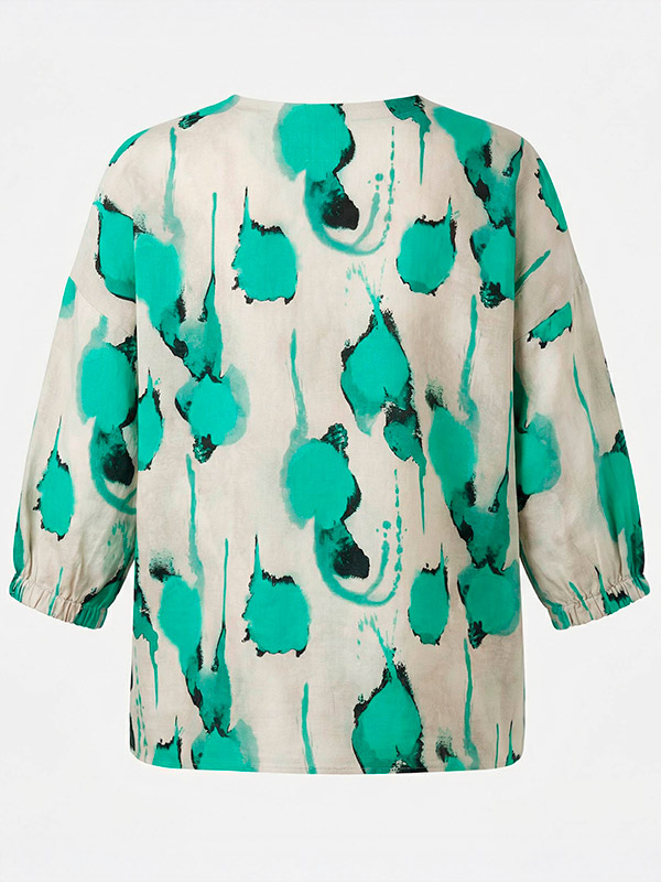 SARI - Plus Size Bluse fra Pont Neuf