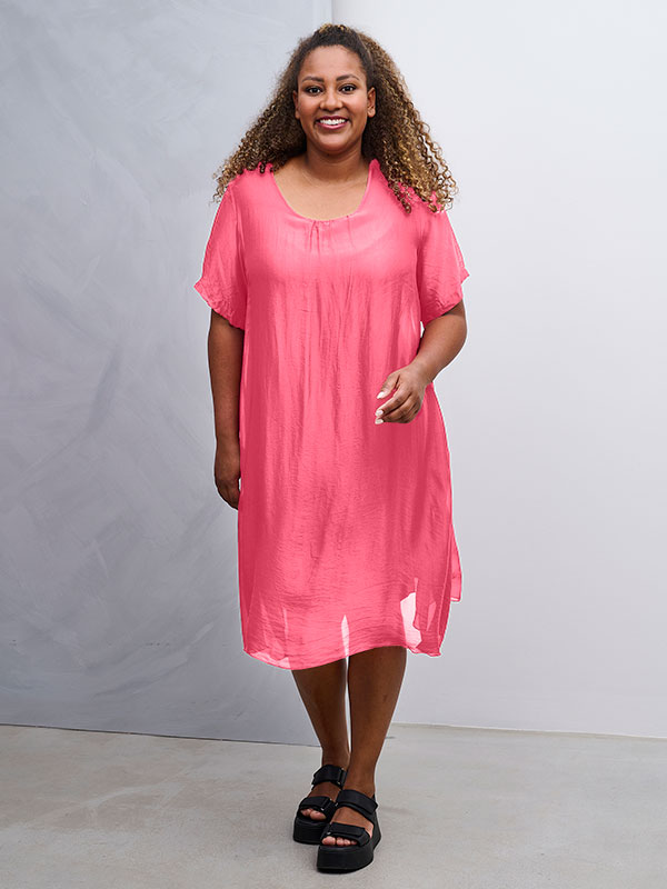 SASA - Plus Size Kjole fra Pont Neuf