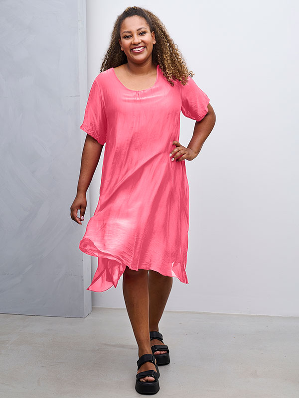 SASA - Plus Size Kjole fra Pont Neuf