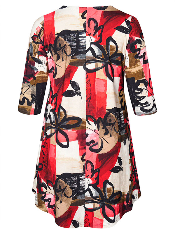 SATINA TEA - Plus Size Kjole fra Pont Neuf