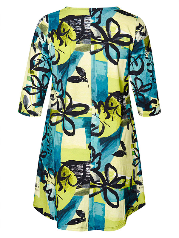 SATINA TEA - Plus Size Kjole fra Pont Neuf