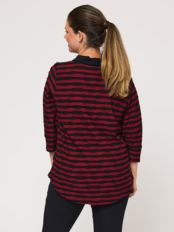 STEFFI - Plus Size Bluse fra Pont Neuf