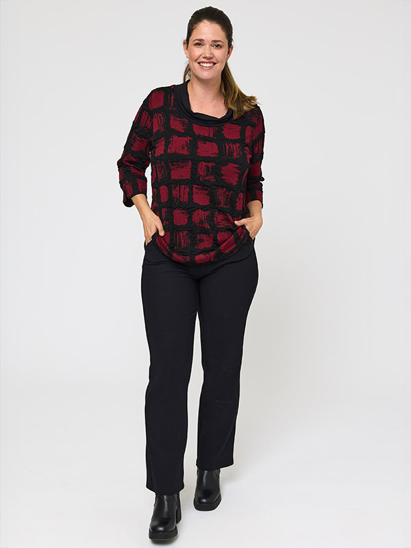 STEFFI - Plus Size Bluse fra Pont Neuf