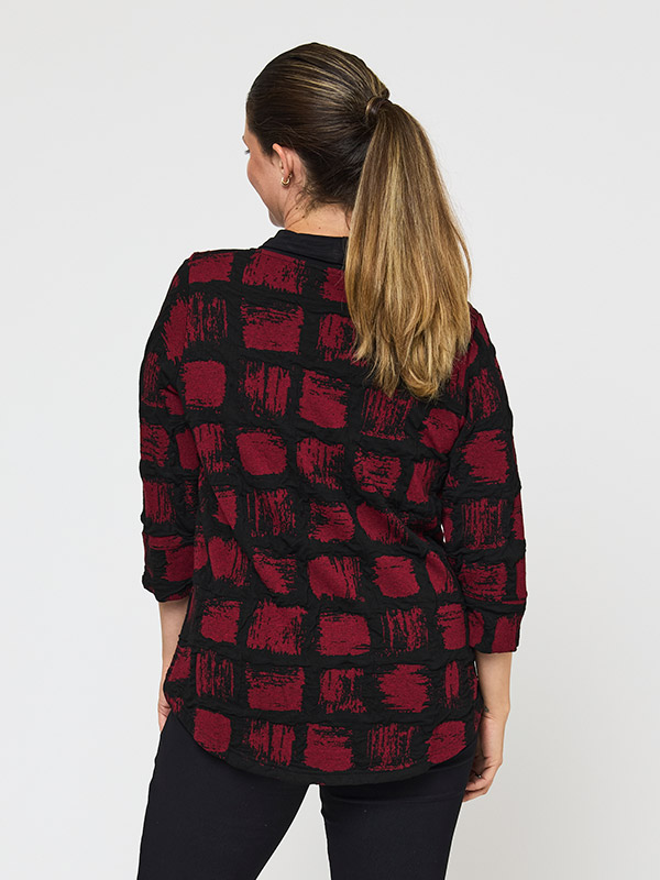 STEFFI - Plus Size Bluse fra Pont Neuf