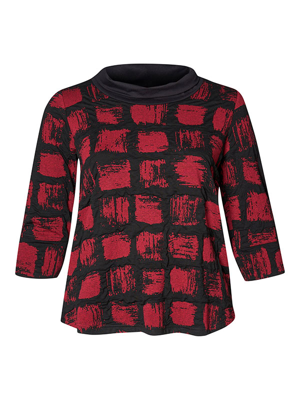 STEFFI - Plus Size Bluse fra Pont Neuf