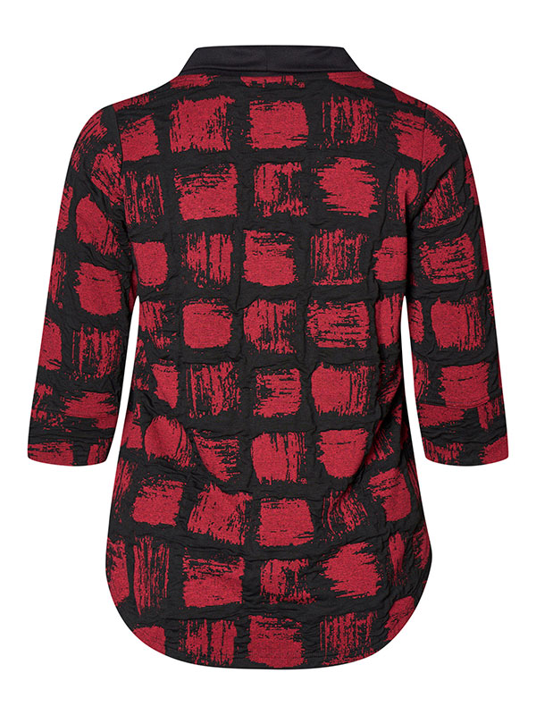 STEFFI - Plus Size Bluse fra Pont Neuf